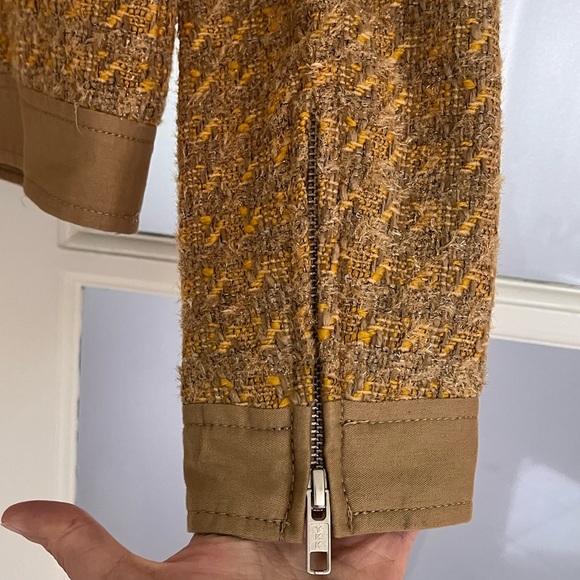 JCrew Honey Tweed Cropped Jacket - Picture 10 of 13